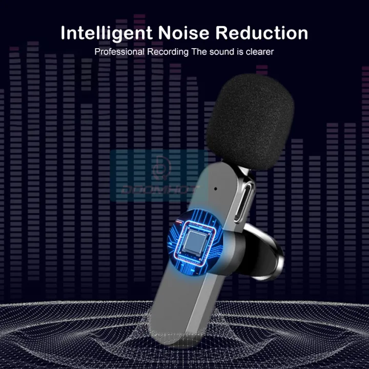 Doomhot%20Wireless%20Lapel%20Lavalier%20Portable%20Audio%20Video%20Recording%20Mic%20Professional%20Microphone%20For%20YouTube%20Facebook%20Vloggers%20-%20Image%205