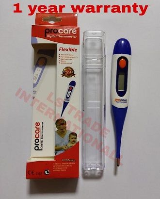 Procare Digital Thermometer Flexible Type