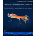 Metal VIB Fishing Lure 2-in-1 Fake Angling Baits Long Throwing Realistic 3D Eyes Fishing Baits For Catfish Bass Trout VIB Tackle Demoo. 