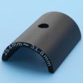 Bike Handlebar Bar Shim Spacer Stem Reducer Size Adapter Black.