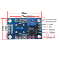 MQ5 Gas Sensor Module – High-Sensitivity LPG, Methane & Hydrogen Detection Module for Arduino, ESP32, Raspberry Pi & DIY Electronics Projects.