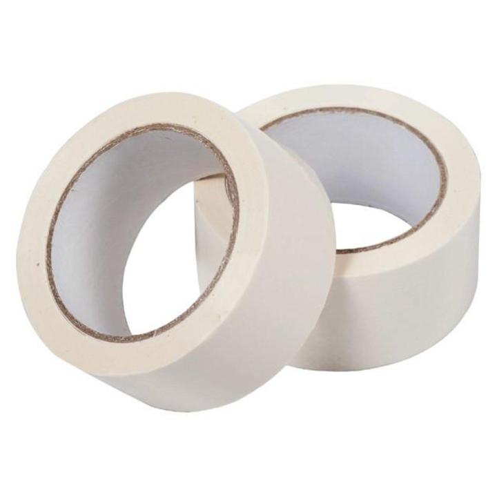 White Masking Tape 2 inch - pack of 2 | Daraz.com.bd