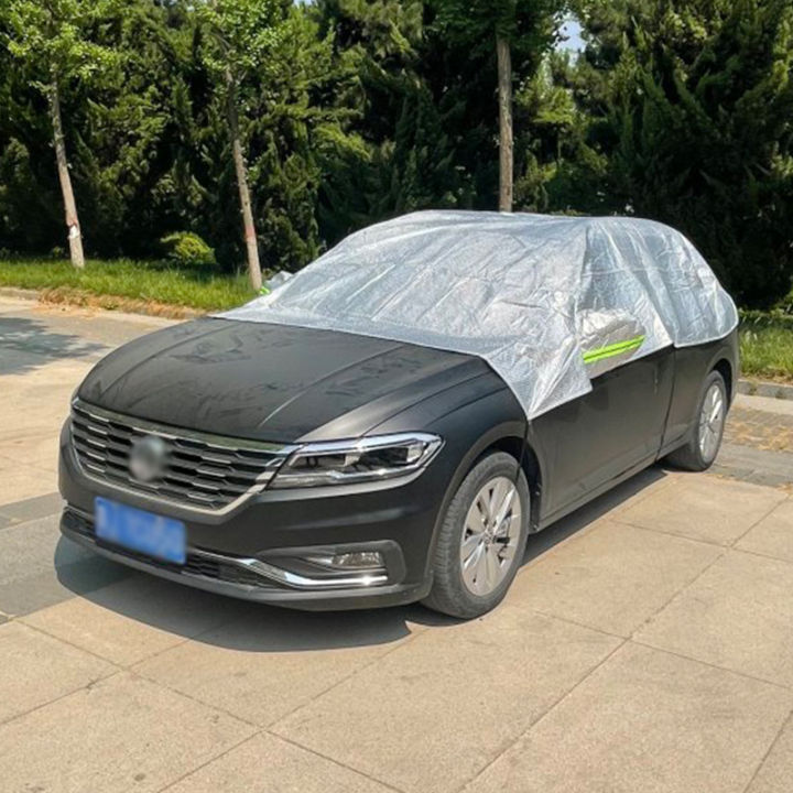 Car%20with%20cotton%20and%20thickened%20sun%20protection%20cover%20front%20windshield%20roof%20half%20car%20cover%20-%20Image%203