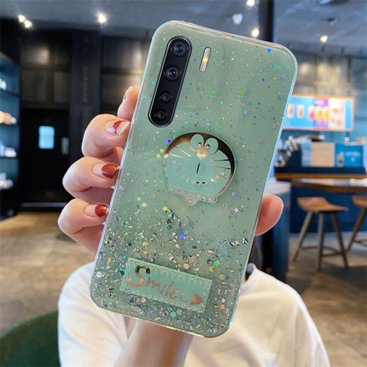 Phone%20case%20OPPO%20Reno%203%20Shiny%20Ring%20Case%20Glitter%20Soft%20Transparent%20Doraemon%20Cases%20For%20OPPO%20Reno3%20Back%20Cover%20Stars%20Moon%20Girls%20-%20Image%205