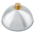 Stainless Steel Mesh Kitchen Food Cover Platter Cloche Lid Dome Plate. 