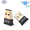 USB Bluetooth 5.0 Adapter Transmitter Bluetooth Receiver Audio Bluetooth Dongle Wireless USB Adapter for Computer PC Laptop c.
