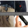 UV Flashlight LED Ultraviolet Torch Zoomable Mini Ultra Violet Lights 395/365nm Inspection Lamp Pet Urine Stain Detector Tools. 