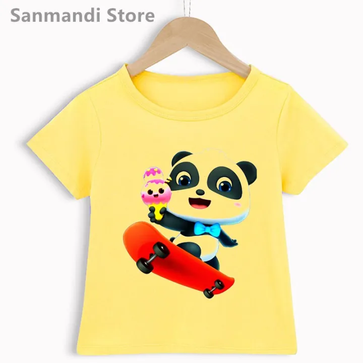 Rainbow%20Babybus%20Panda%20Graphic%20Print%20Tshirt%20Girls/Boys%20Kids%20Clothes%20Summer%20Short%20Sleeve%20T%20Shirt%20Harajuku%20Kawaii%20Children%20Clothing%20-%20Image%205