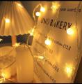 Reusable Christmas Atmosphere Decorative Light String Family Holiday Party Background Decoration Props LED.