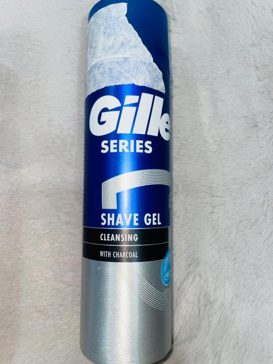 Gillette%20Series%20Soothing%20Aloe%20Vera%20Shave%20Gel%20200ml%20for%20Sensitive%20Skin%20-%20Gentle%20Shaving%20Cream%20-%20Image%208