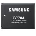 Samsung Digital Camera Battery BP70A for Samsung DV150F, ES65, ES70, ES80, MV800, PL120, PL170, PL20 and more. 
