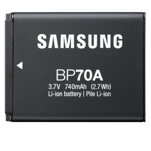 Samsung%20Digital%20Camera%20Battery%20BP70A%20for%20Samsung%20DV150F,%20ES65,%20ES70,%20ES80,%20MV800,%20PL120,%20PL170,%20PL20%20and%20more%20-%20Image%202
