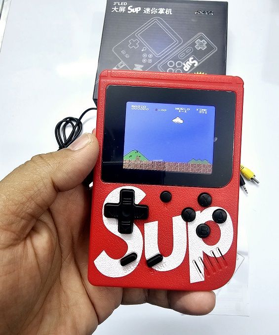 Sup 400 in 2 Game Player 2 inch Color Display | Daraz.com.bd