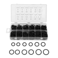 300PCS O-Ring Sealing Ring Washer Kit for Plumbers Garages Pumps O-Ring Classification Kit.
