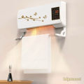 Room Heater Smart Wall Mounted Air Heater Electric Air Heater PTC Ceramic Fan with Remote Control For Household Office Living room Bedroom.