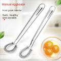【hot】 1 Piece 20Cm Stainless Steel Magic Hand Held Spring Whisk Mini Kitchen Eggs Sauces Mixer Kitchen Gadgets Cooking Accessories. 