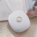 Vibrating Alarm Clock Hearing Impaired Deaf Teens, Charge Operated for Travel or Home Use. 