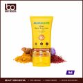 Mamaearth Ubtan Detan Sunscreen with Turmeric & Saffron SPF 50 & PA++++ for UVA/B Protection Tan Protection Brightens Skin 50 g. 