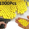 6Mm Plastic Bb Bulets For Toy Gunns - 1000 Pcs. 