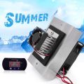DIY Peltier Cooler Kit, Heatsink Module Kit+Thermostat Set, US Plug.