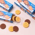 6pcs/set Eraser cute cartoon biscuit shape creative learning stationery children primary school supplies prizes school gift. 