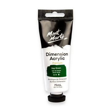 Mont Marte Dimension Acrylic 75ml-SAP GREEN