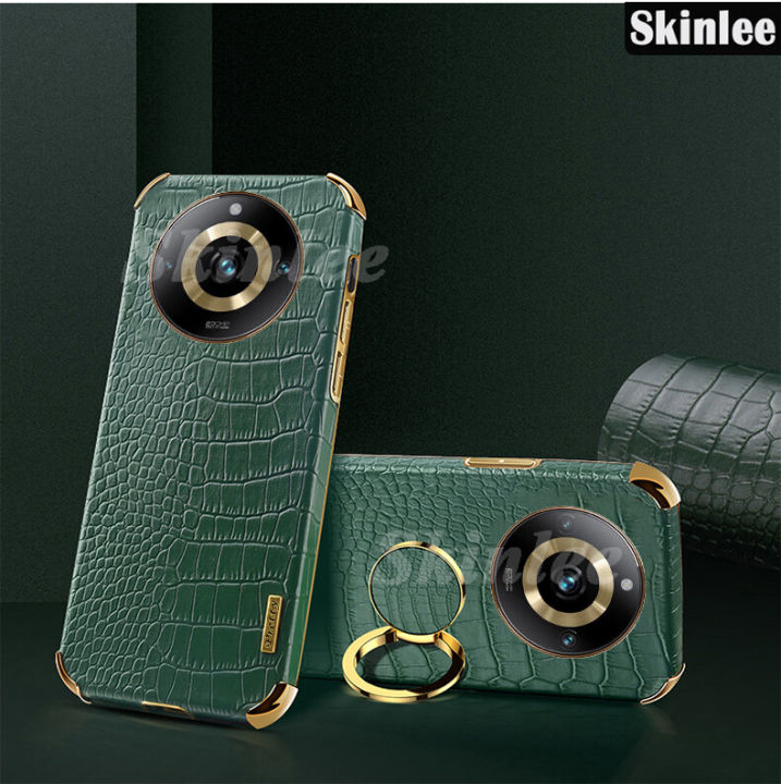 Phone%20case%20For%20Realme%2011%20Pro%20+%20Back%20cover%20Soft%20Case%20Luxury%20Carbon%20Crocodile%20Pattern%20Leather%20Handphone%20Housing%20For%20Realme11%20Pro%20Plus%20Cover%20cases%20Car%20Navigation%20Holder%20Ring%20Cover%20-%20Image%205