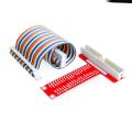 【YIYANGMAOYI111】Pi 3&Raspberry Pi Model T expansion DIY kit (40Pin GPIO + T GPIO Breakout Expansion Adapter Board. 