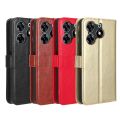 lthmy for Tecno Spark 20 Case Wallet PU Leather Back Cover Stand Holder Flip Cover. 