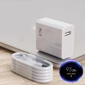 Xiaomi Mi 67W Turbo Fast Charger with 6A Type-C Cable for Xiaomi, Redmi & POCO | 3 Months Warranty.