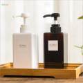 3pcs Foaming Soap Pump Dispenser Cosmetic Container Bottle Brown. 