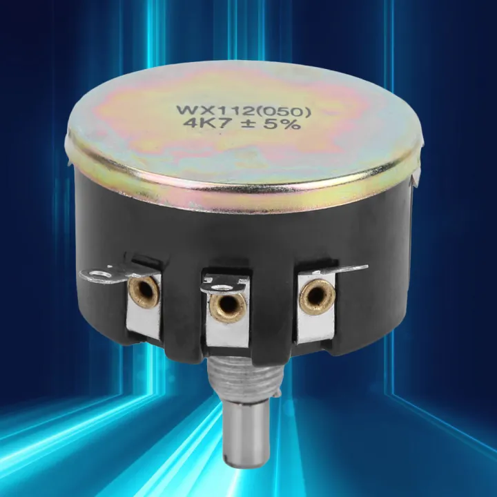 Potentiometer,%20Easily%20Installed%20Single%20Turn%20Wire%20Potentiometer,%20Rotary%20X%20Type%20for%20Single%20Circle%20Plug%20And%20Play%20-%20Image%207