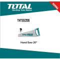 TOTAL  Hand Saw 20"/Saw THT55206. 