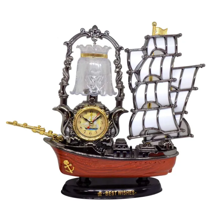 Ship%20Lamp%20with%20Clock,%20Home%20Decoration%20Item,%20Best%20Gift%20Item%20for%20Diwali%20and%20Other%20Festive%20Occasion,%20-%20Wall%20Clock%20-%20Image%202