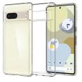Google Pixel 7 Soft Slim Transparent Flexible TPU Cover. 
