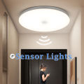 Led Ceiling Lamp PIR Motion Sensor Ceiling Lights 220V 110V Night Lights Fixtures For Room Kitchen Corridor Home Indoor Lighting. 