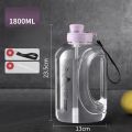 GIANXI Large Capacity Sport Water Bottle Outdoor Travel Big Water Bottles Portable Fitness Plastic Cup With Straw Drinkware.