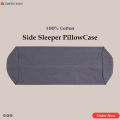 Classic Side Pillow Cover – Enhance Your Bedding Style. 