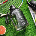 1.7 Litre Sports Water Bottle Portable Travel Water Bottle For Training Exercise Fitness Cup With Time Scale BPA Free Eatop.