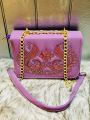 Premium Quality PU Leather Fashionable Shoulder Bag for Women (9.5x6x3inc).