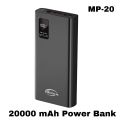 MOXX 22.5W 20000 Digital Display Quick Charge Power Bank (MP-20) - Super fast charging Power Bank. 