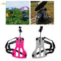 Wearable Umbrella Holder, Umbrella Rack Hands Free Support Rain Umbrella Stand Sun Umbrella Holder for Adults, Canoe Running Fishing Jogging. 