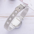 Wrist Watch For Ladies High Quality Waterproof Stainless Steel Attractive Design Stylish Formal Watch. 