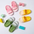 Matching Ourfit gradual starry night slippers for children boys and girls Slippers for indoor outdoor home non-slip kids shose. 