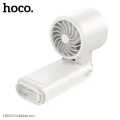 Hoco HX603 Ice Cool Dual Cooling Foldable Fan – 3600mAh Battery.