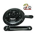 Bicycle Crankset PROWHEEL 7/8/9 Speed Crank set Tooth Plate Aluminum Alloy Bicycle AccessoriesPrince Cycle Store. 