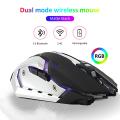 2.4G Wireless Mouse Raton Gaming Mouse Rechargeable Silent LED Backlit USB Optical Mice Ergonomic Mouse Gamer For PC  6. 