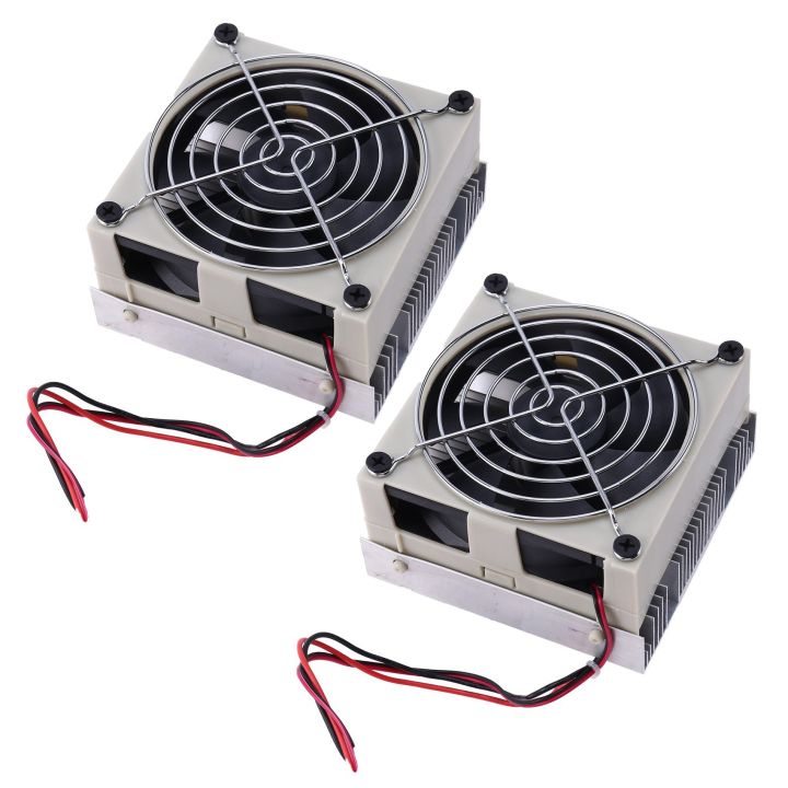 2X DIY Thermoelectric Cooler Cooling System Semiconductor Refrigeration