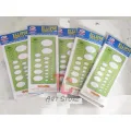 Ellipse Ruler E-606 Technical Ruler, Ellipse Template Ruler. 