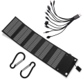 12W Foldable USB Solar Panel Cell Charger for Mobile Phone Hiking. 